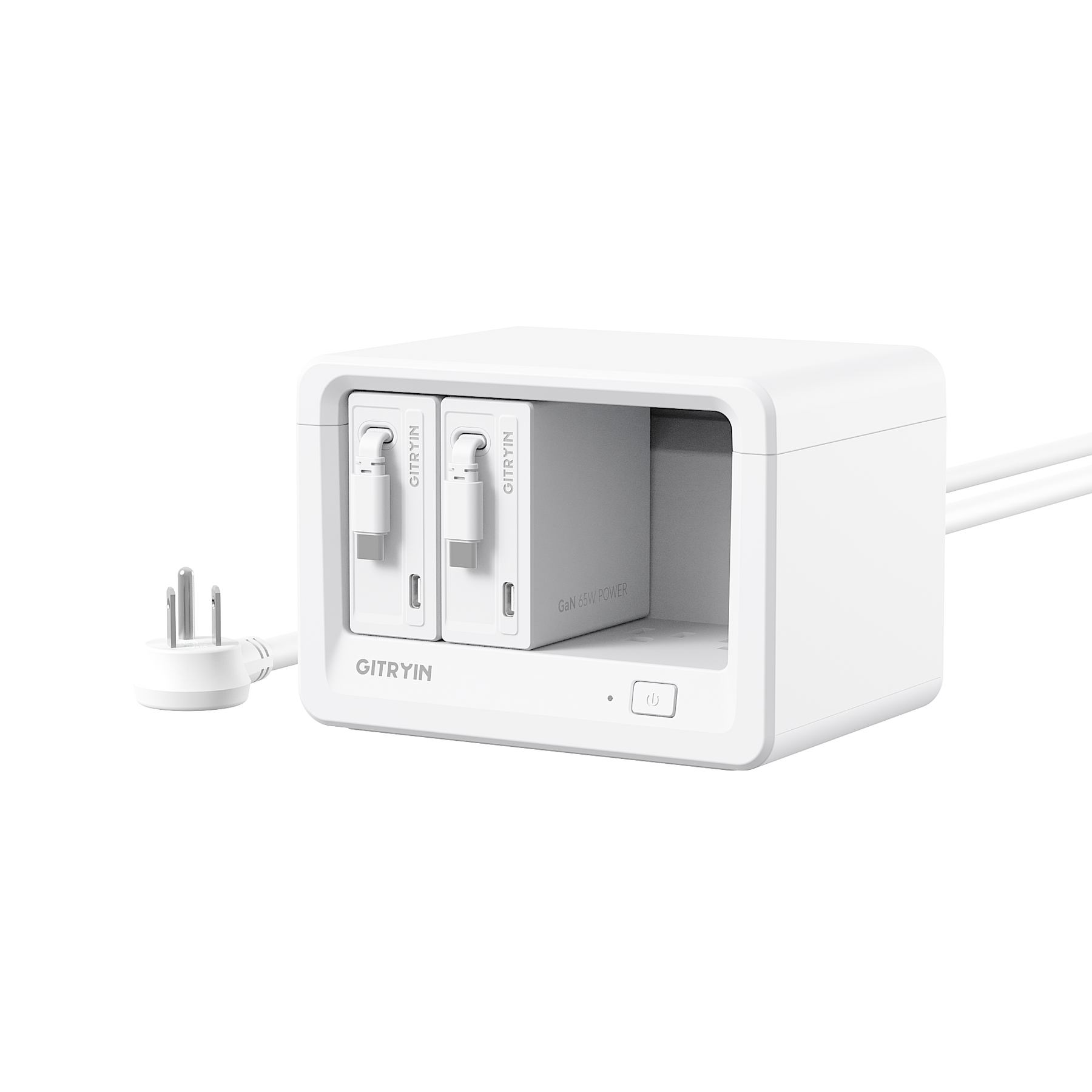 Gitryin Desktop Charging Station 12-in-1 (65W Combo)