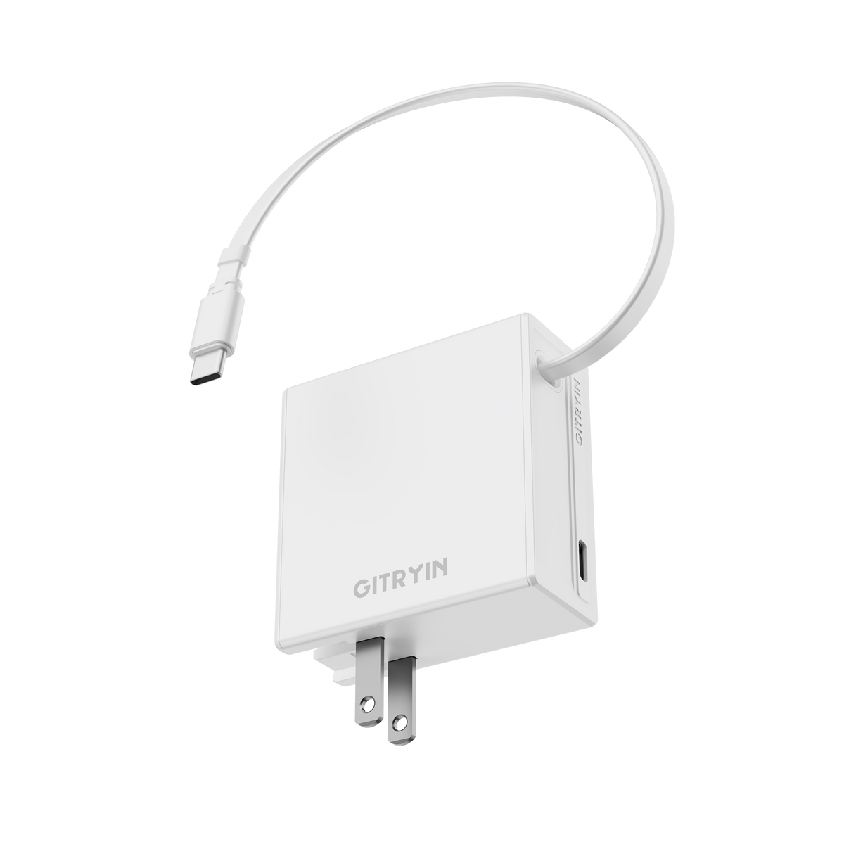 Gitryin Retractable 65W Fast Charger for 3C Devices
