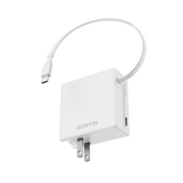 Gitryin Retractable 65W Fast Charger for 3C Devices