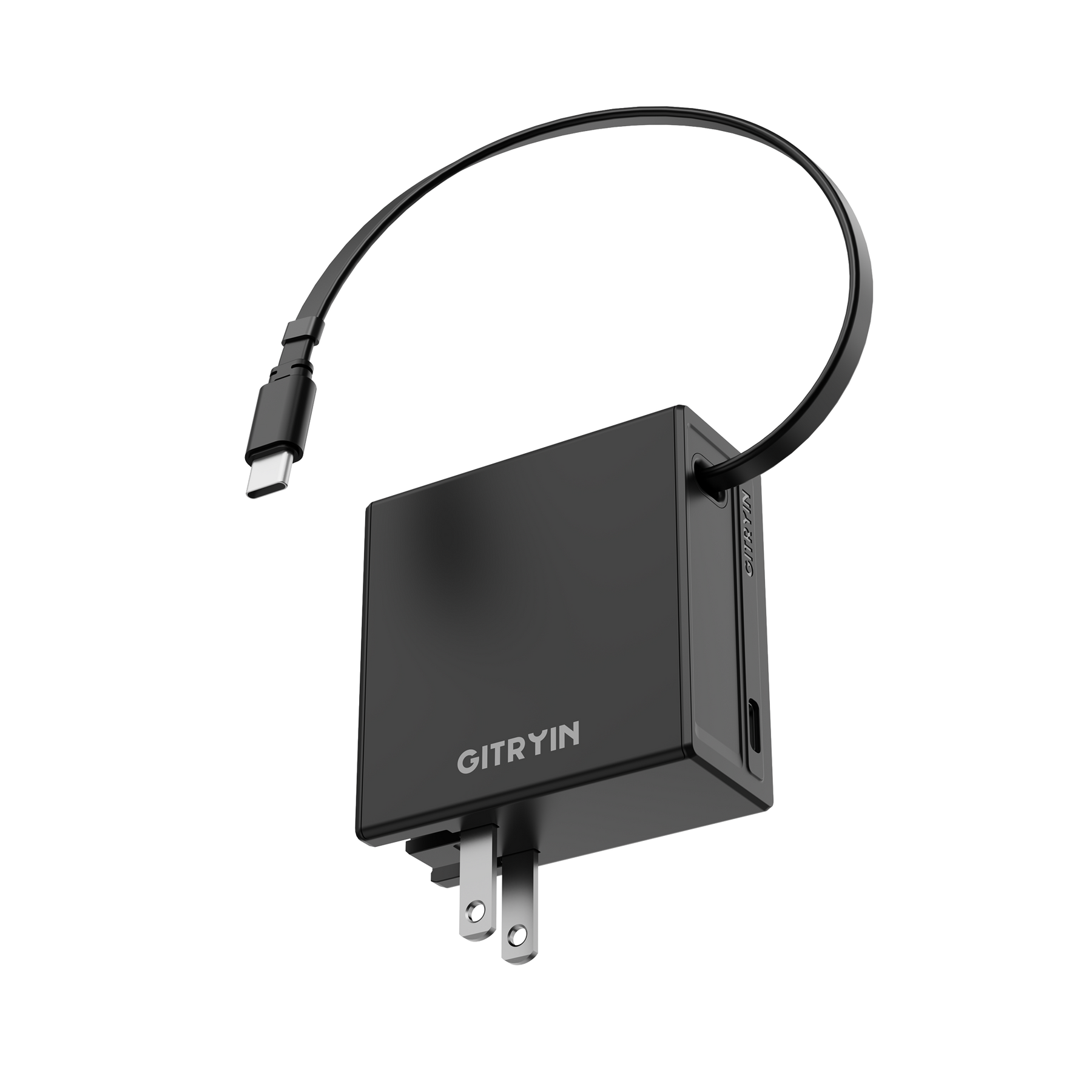 Gitryin Retractable 65W Fast Charger for 3C Devices