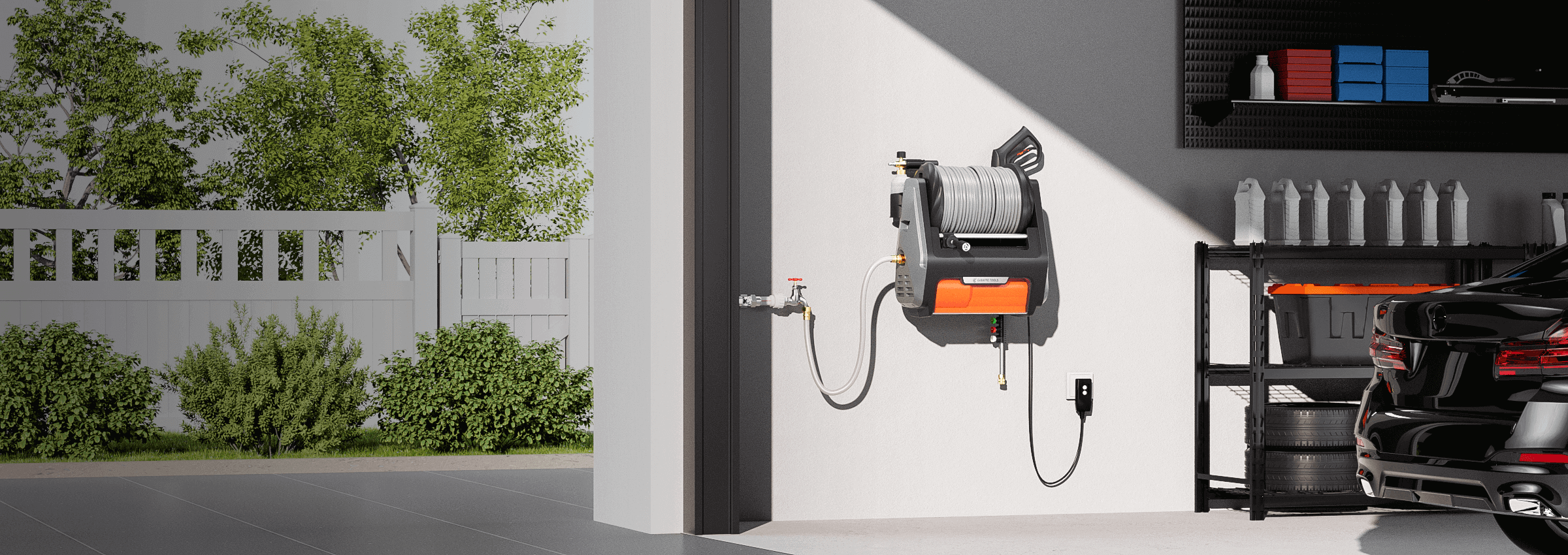 Giraffe Tools Pressure Washer