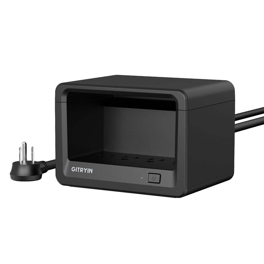 Gitryin Desktop Charging Station 12-in-1 Black