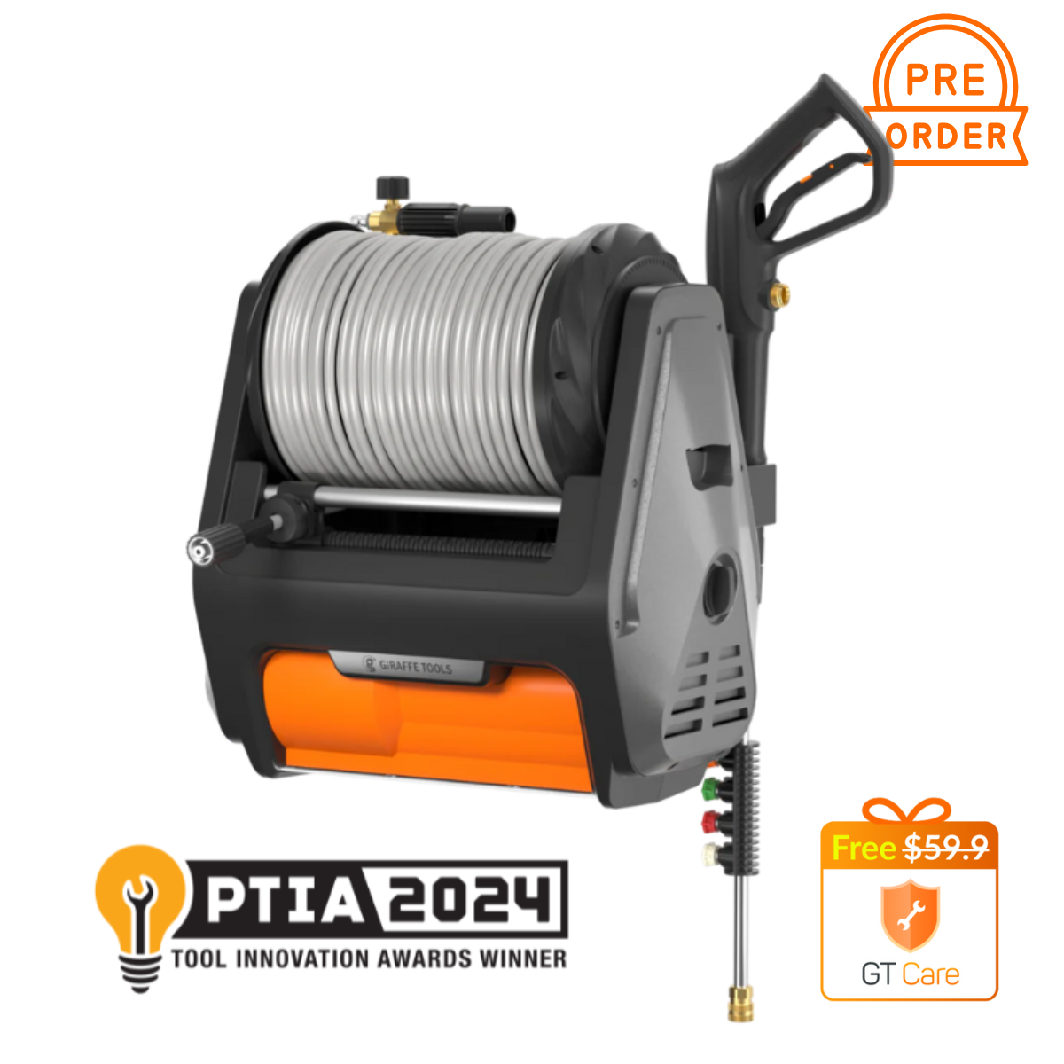 Grandfalls Pressure Washer PRO Features