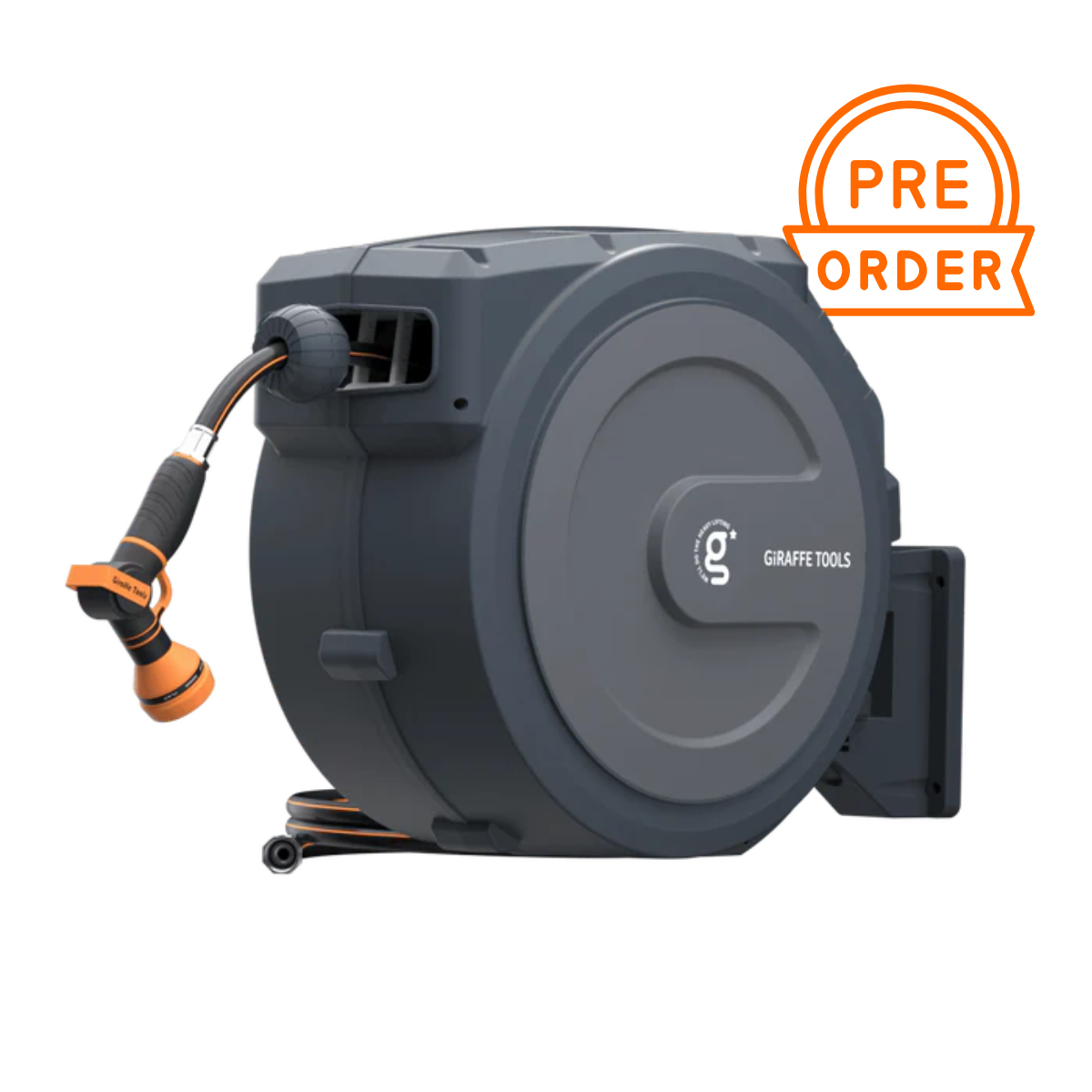 Retractable Garden Hose Reel-5/8in-62ft