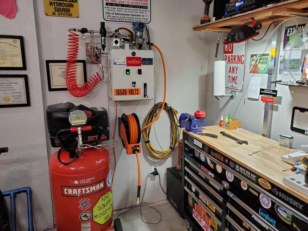 Giraffe Tools Air Hose Reel
