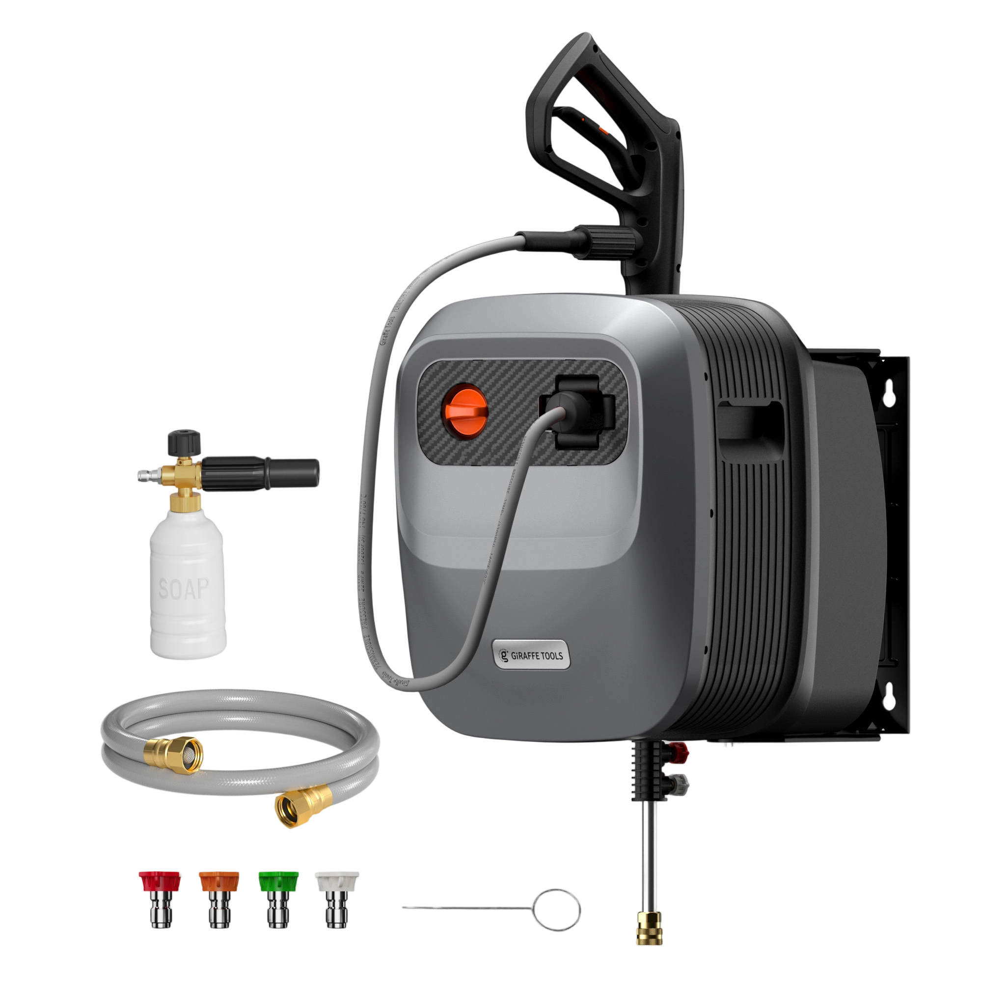 Grandfalls Pressure Washer G20 Features