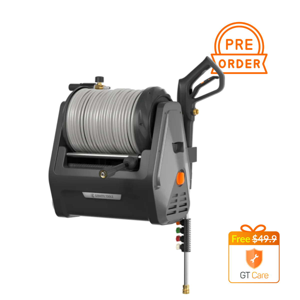 Grandfalls Pressure Washer Plus+ Features