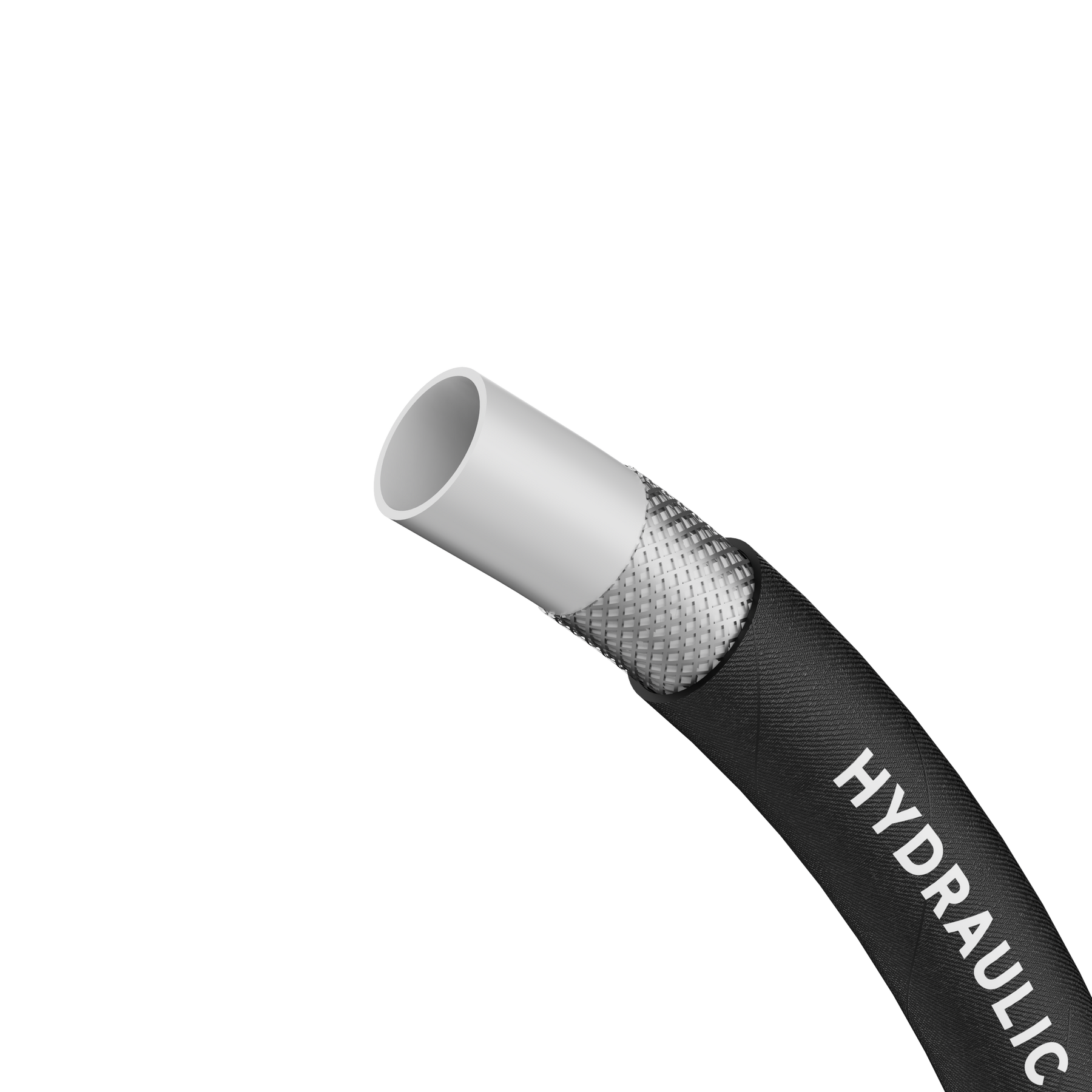 UltraFlow High-Pressure Rubber Steel Wire Hose - 50FT