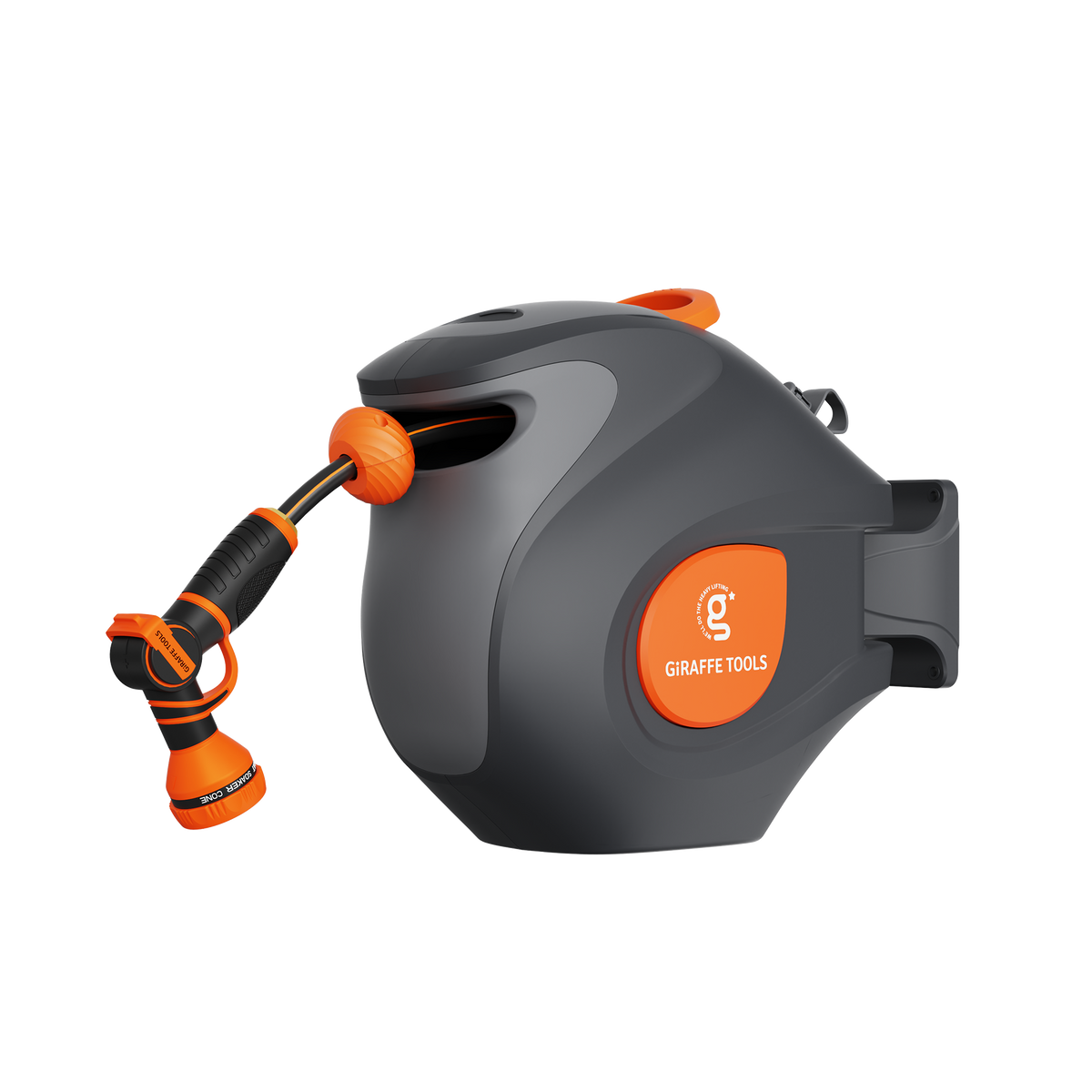 Retractable Garden Hose Reel-1/2in-100ft