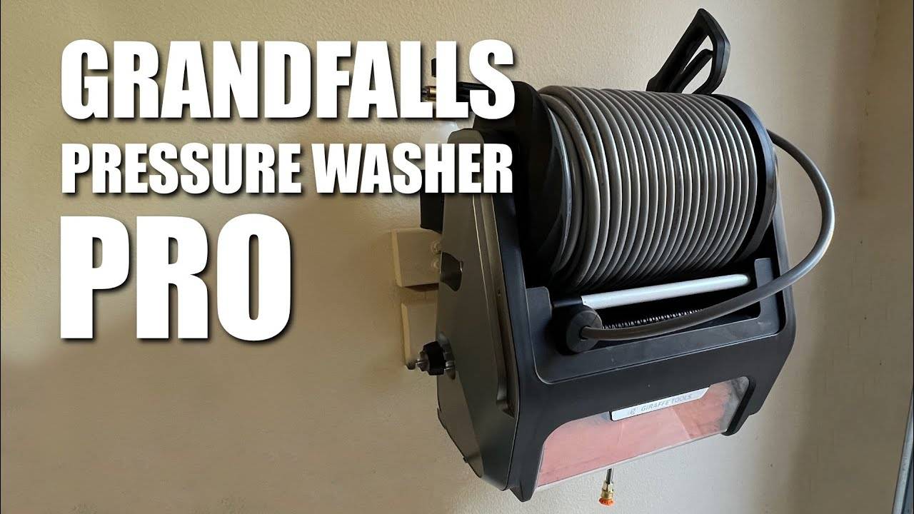 pressure washer