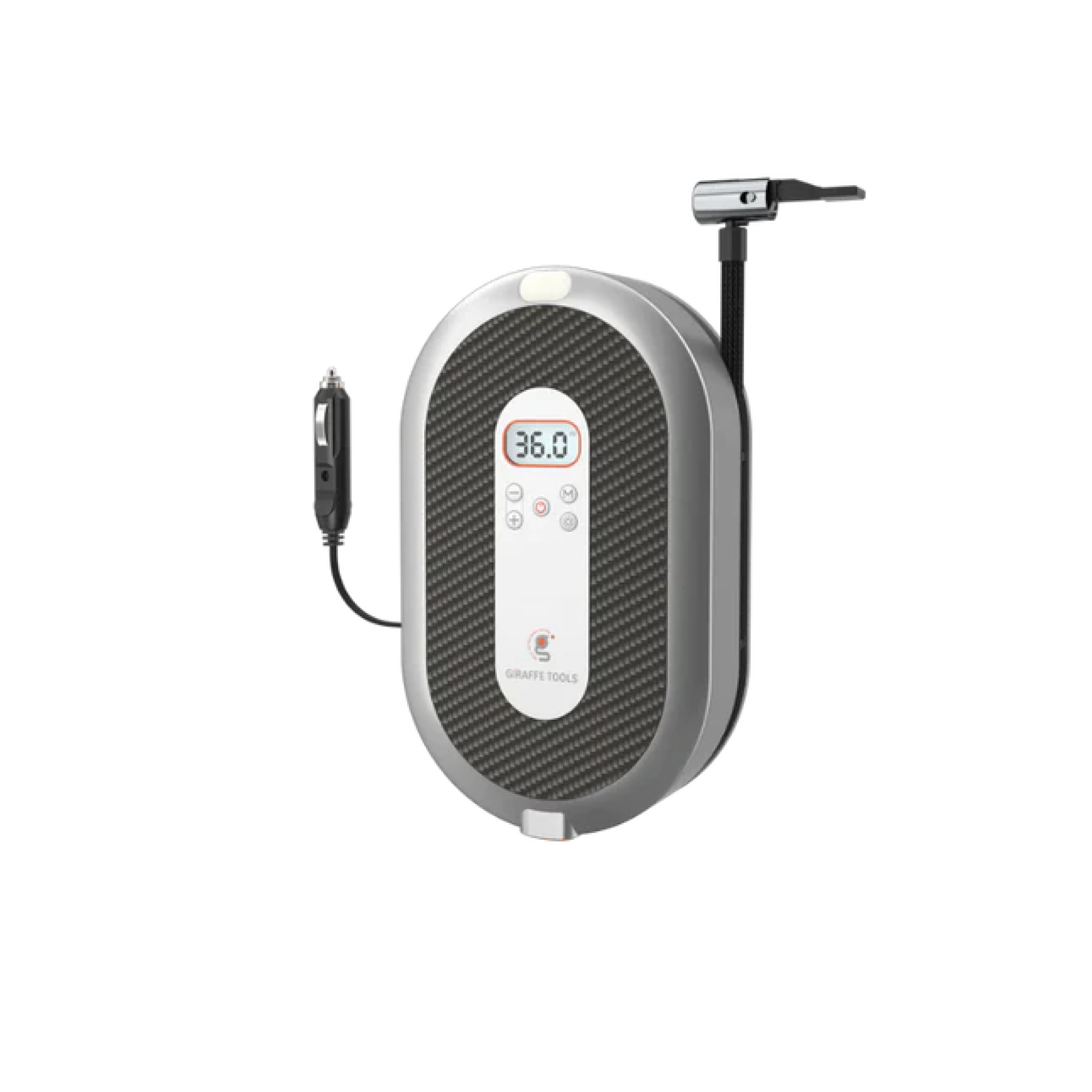 Retractable Air Compressor-Tire Inflator-Giraffe Tools