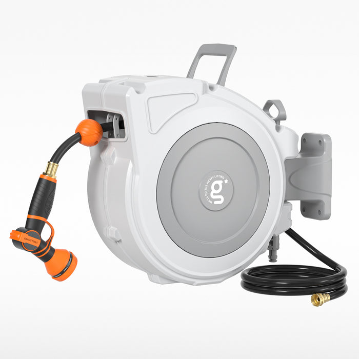 Giraffe Tools Retractable Garden Hose Reel