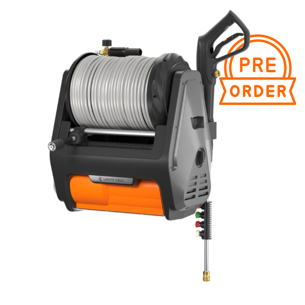 Grandfalls Pressure Washer PRO Giraffe Tools
