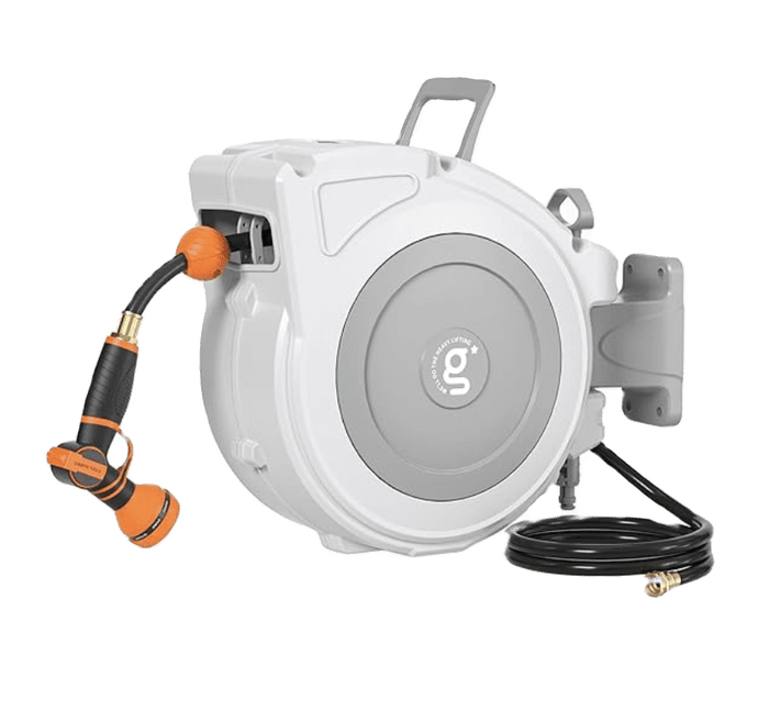 Giraffe Tools Retractable Garden Hose Reel