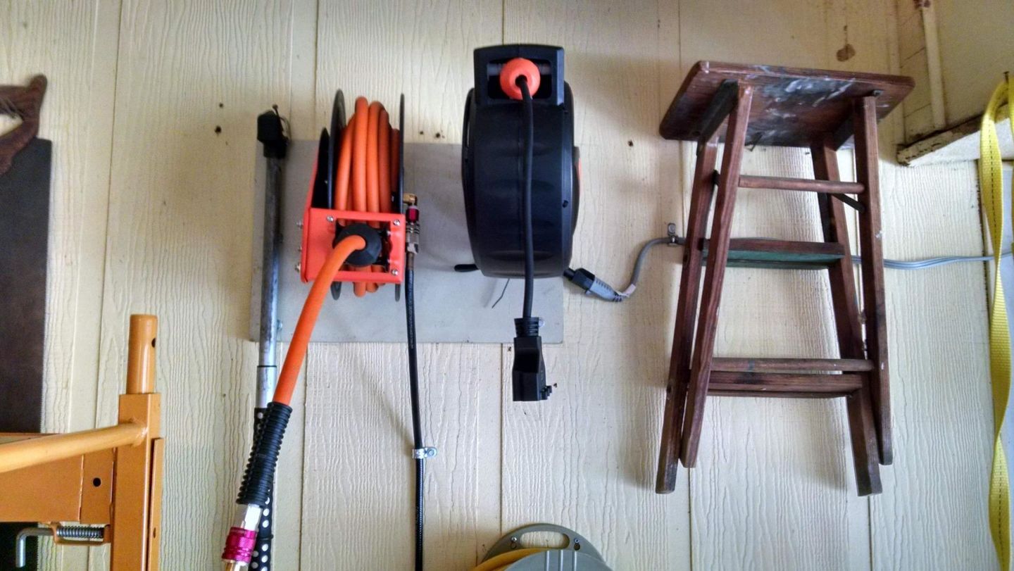 Giraffe Tools Air Hose Reel