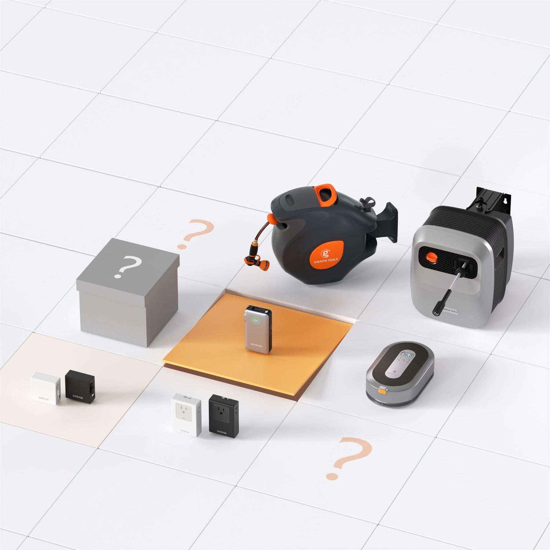 Giraffe Tools Mystery Box 2025