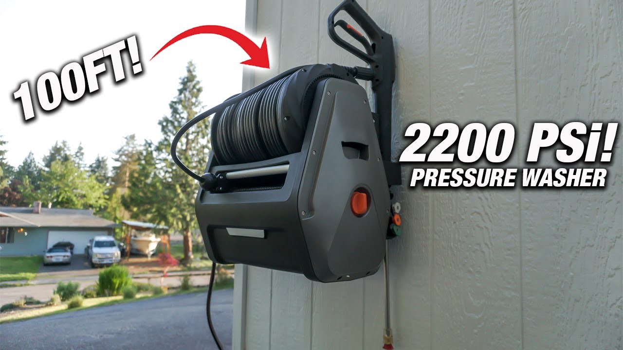 pressure washer