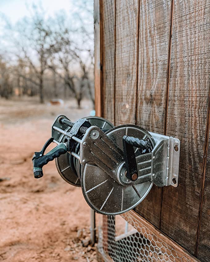 Giraffe Tools Wall Mounted Hose Reel
