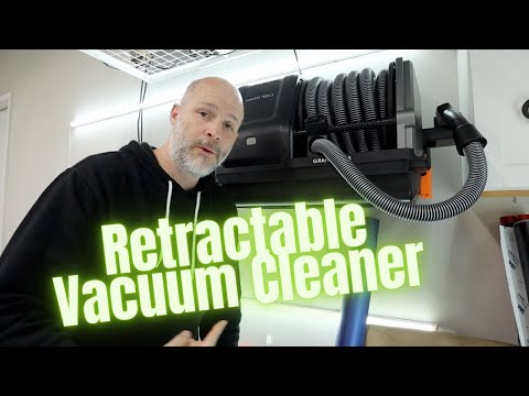 Giraffe Tools Wall-Mounted Vacuum Cleaner Videos