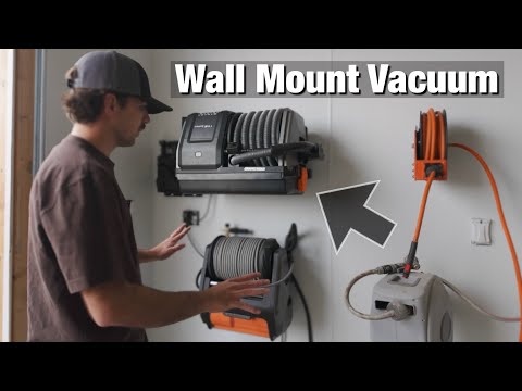 Giraffe Tools Wall-Mounted Vacuum Cleaner Videos