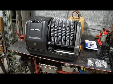 Giraffe Tools Wall-Mounted Vacuum Cleaner Videos
