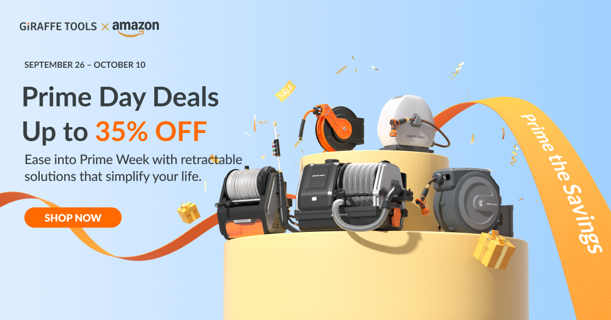 Prime Week Buying Guide 2025 – Best Giraffe Tools Deals for Garage & Garden