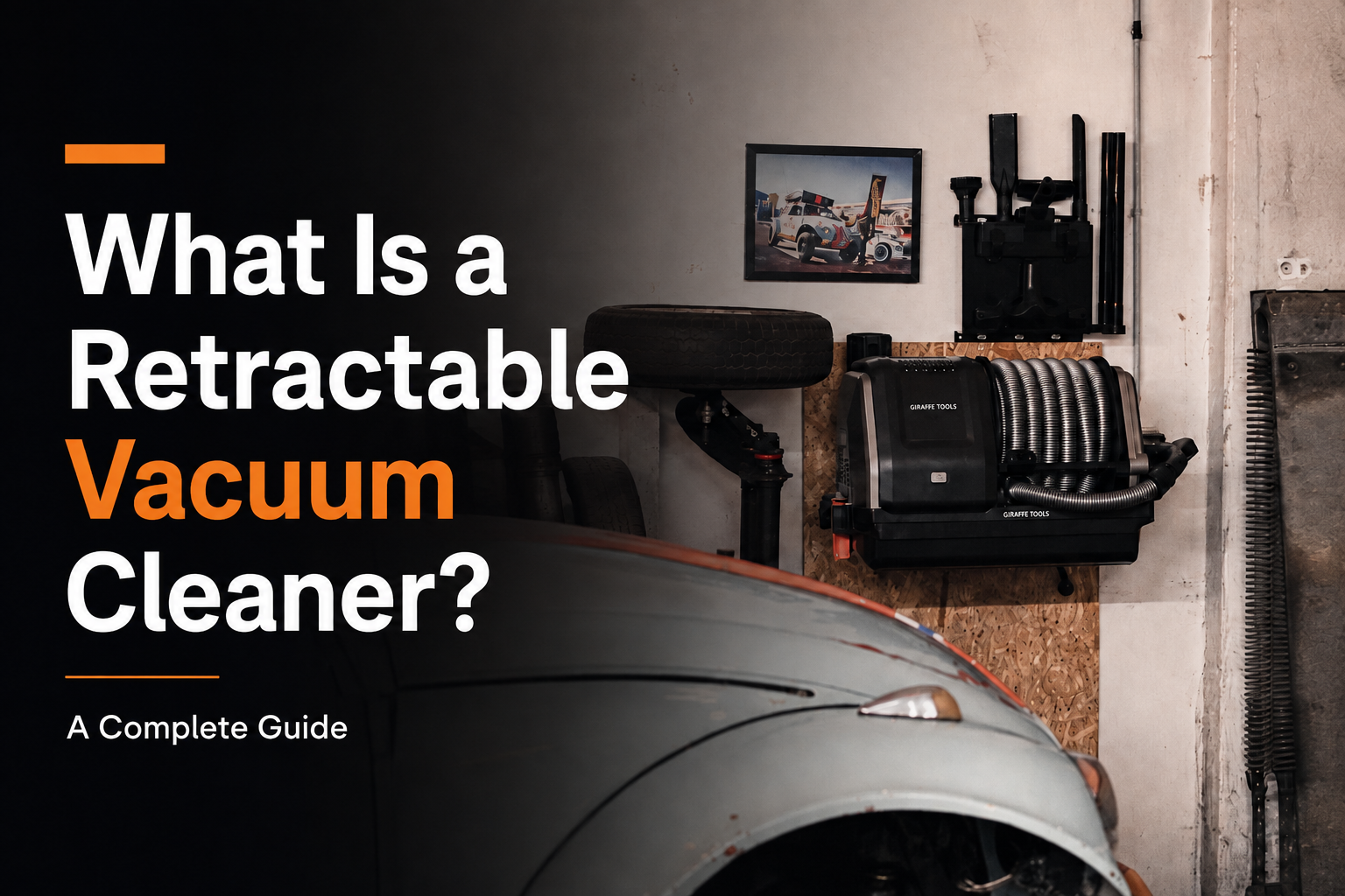 What Is a Retractable Vacuum Cleaner? A Complete Guide