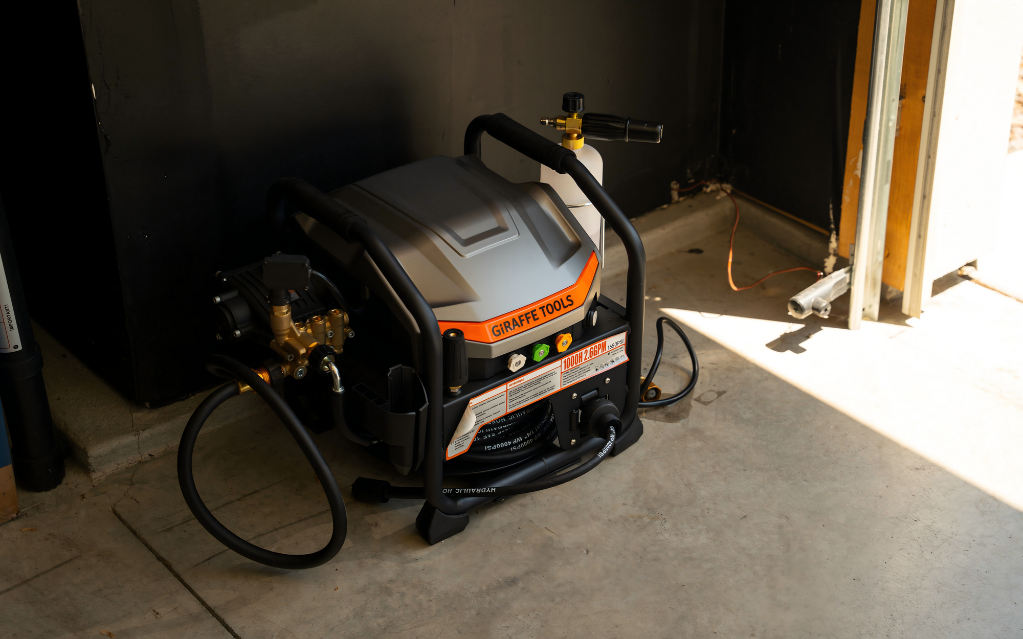 2.6 GPM Commercial Pressure Washer