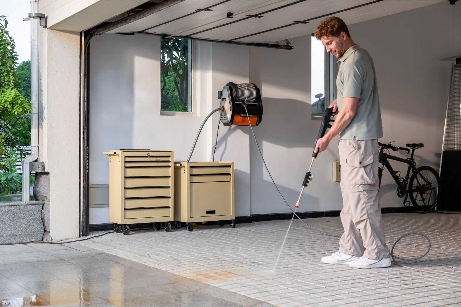 Grandfalls Retractable Pressure Washer Pro
