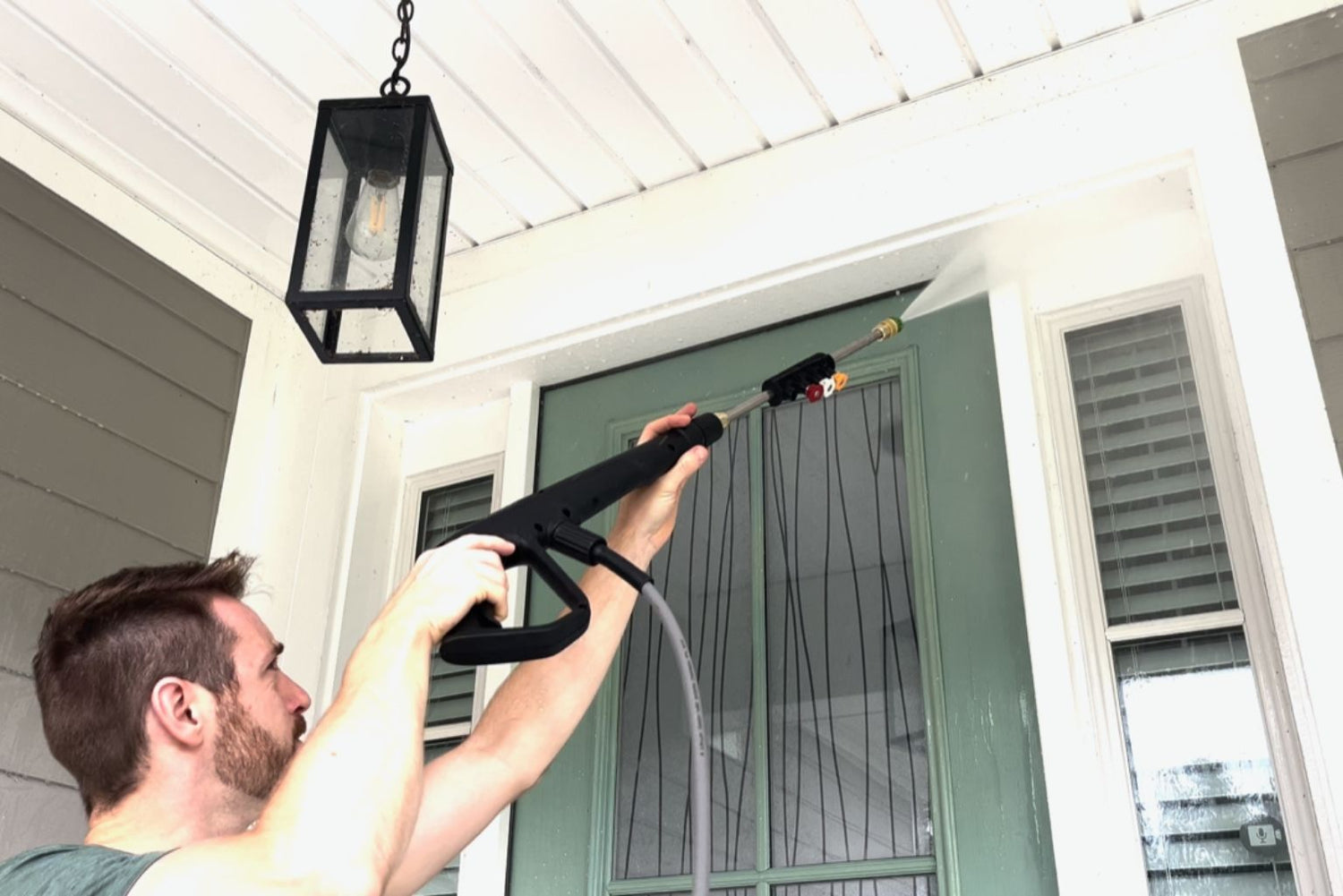 pressure washer