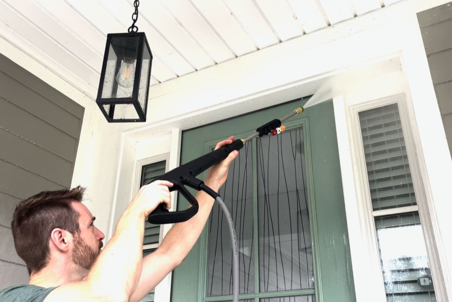 pressure washer