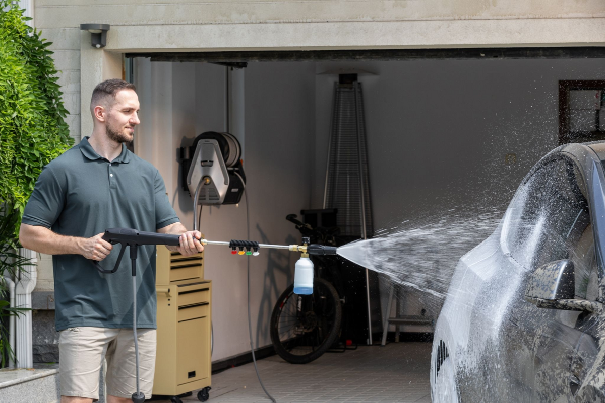 How to Build a Complete Car Wash Garage at Home