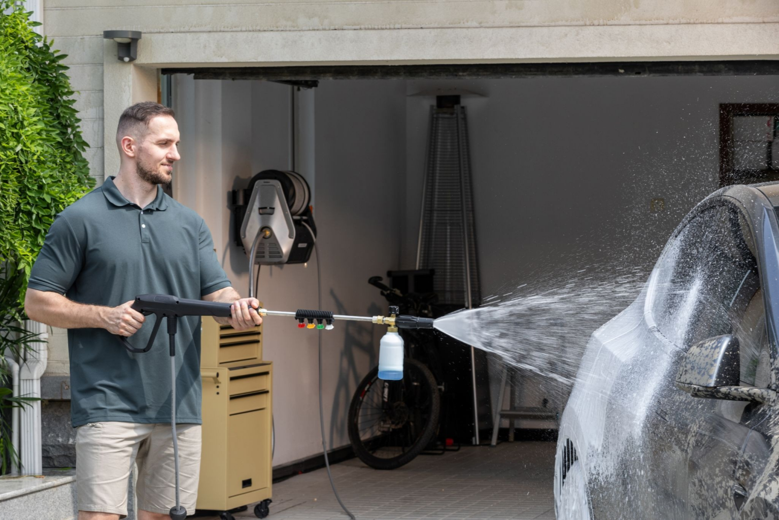 How to Build a Complete Car Wash Garage at Home