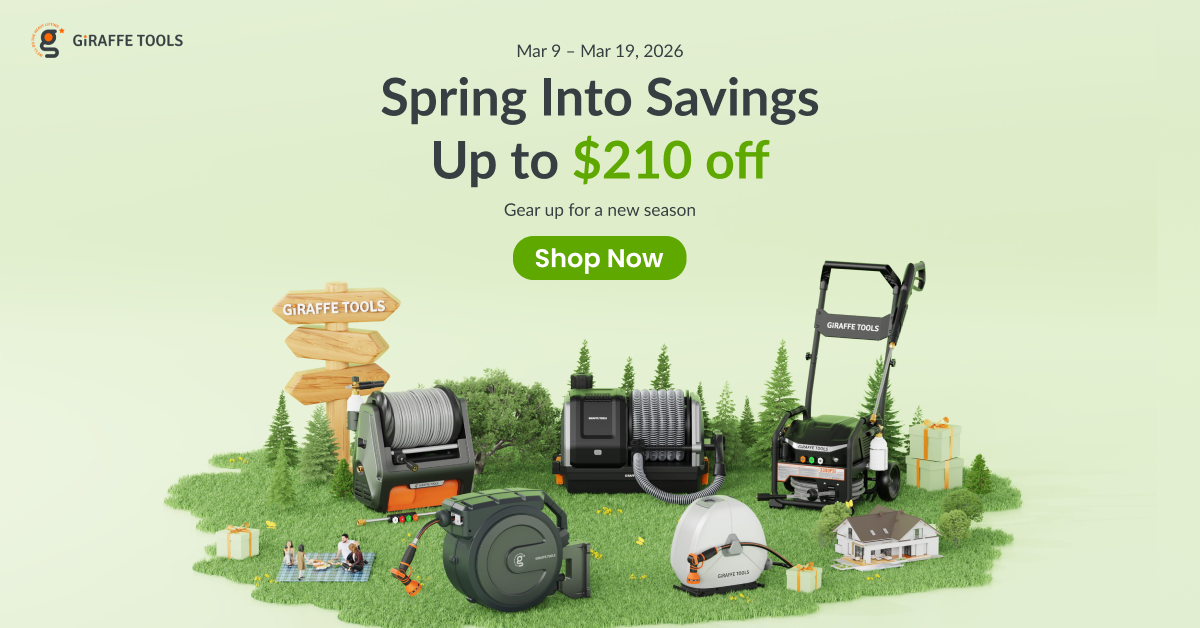 giraffe tools spring sale