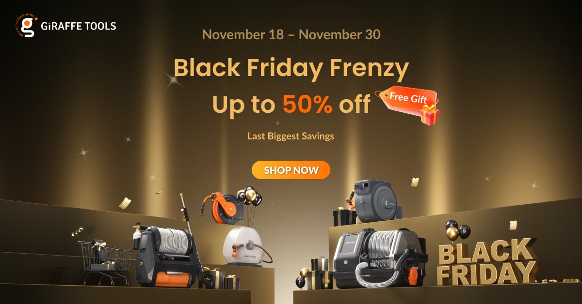 giraffe tools black friday sale