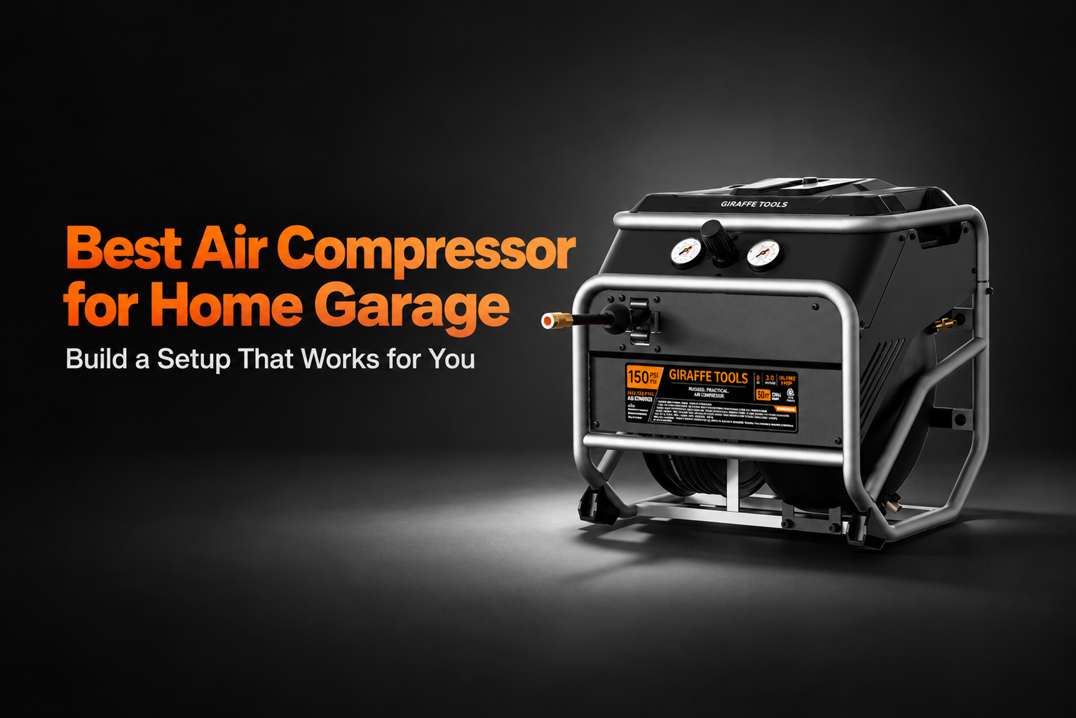 Best Air Compressor for Home Garage: Build a Setup That Works for You