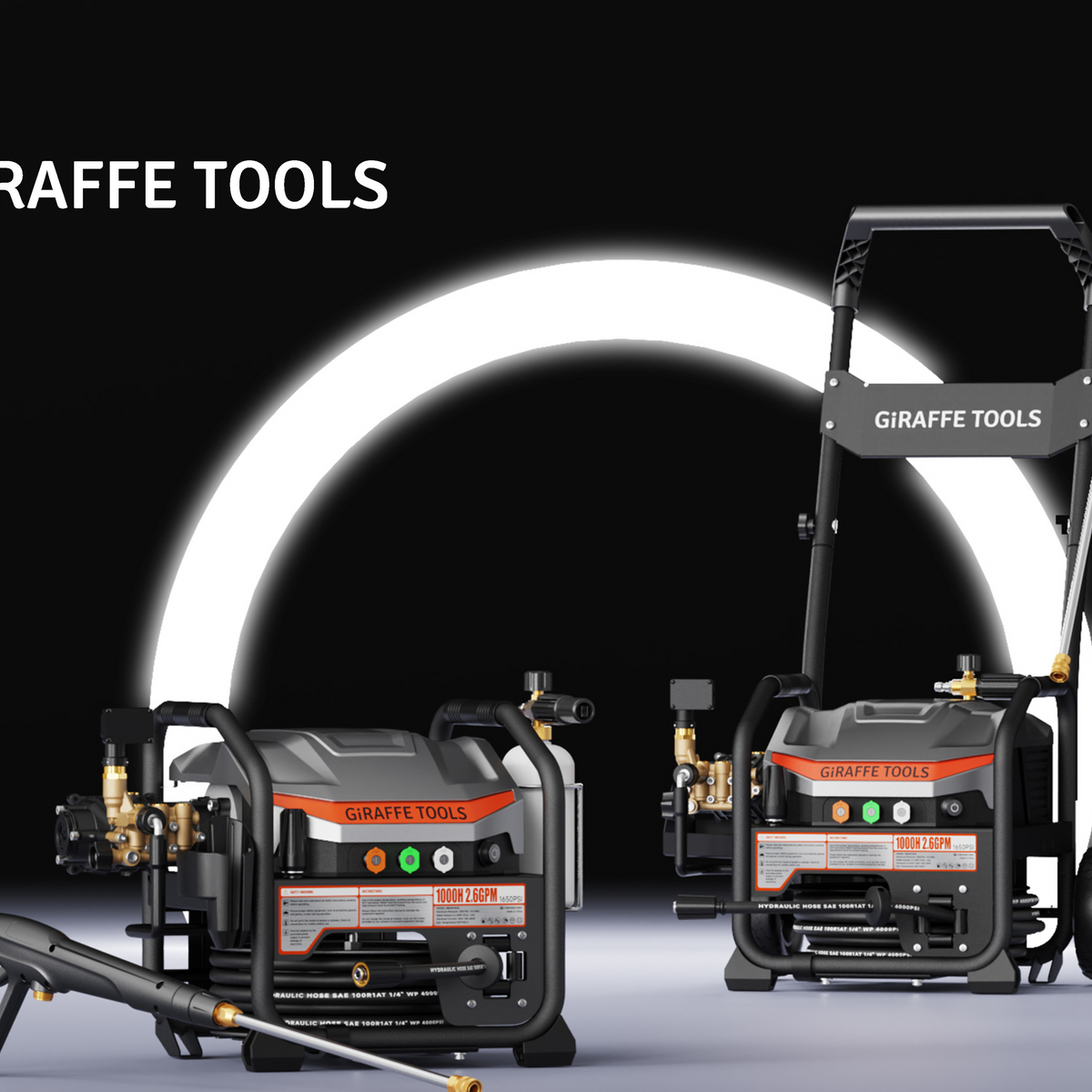 A New Era of Cleaning Begins with the Grandfalls Pressure Washer Ultra