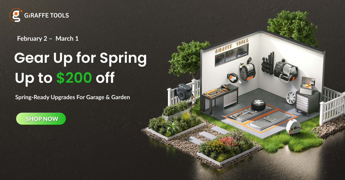 Gear Up for Spring Cleaning 2026: What to Upgrade in Your Garage & Yard