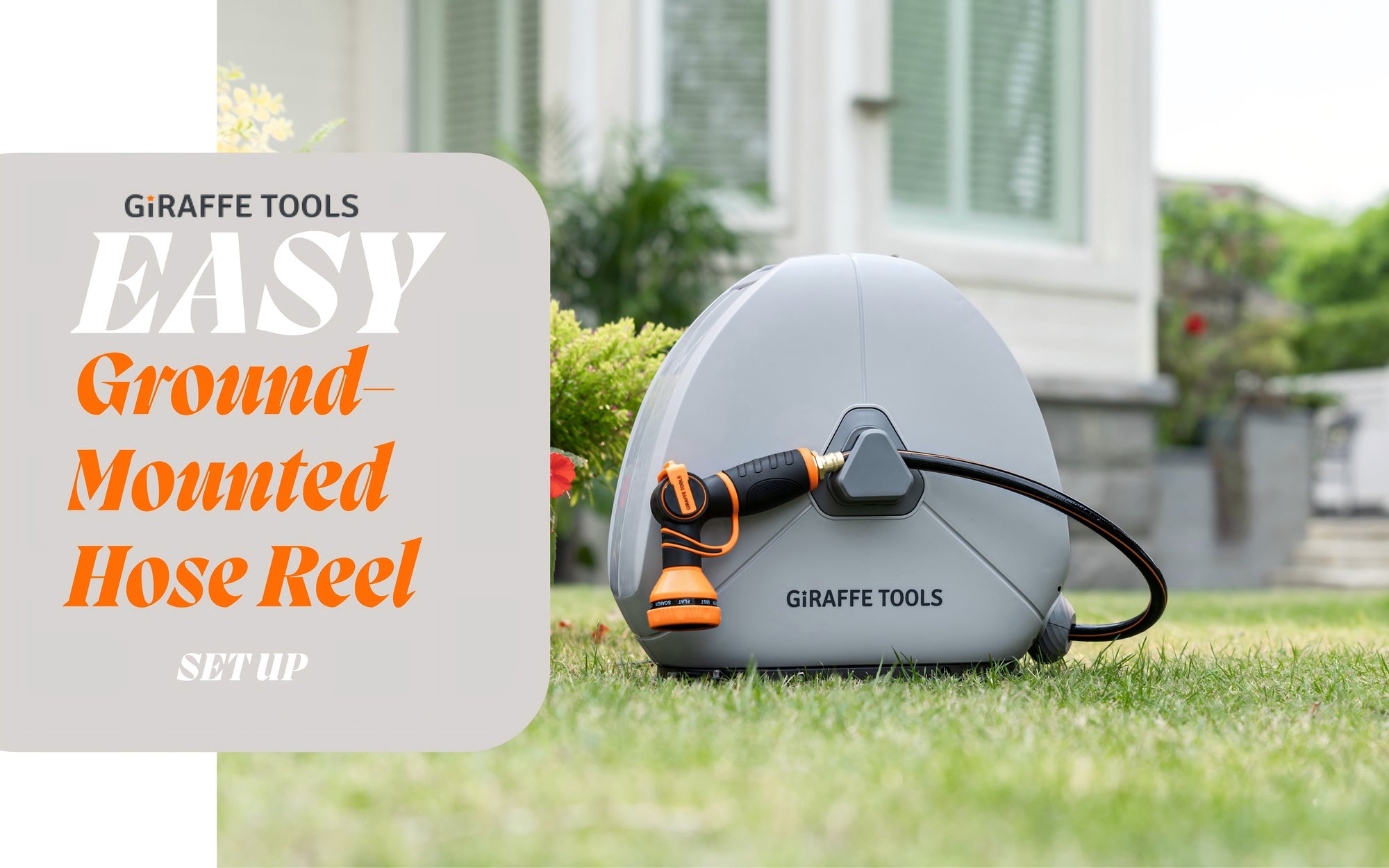How to Set Up and Maintain a Ground-Mounted Retractable Hose Reel