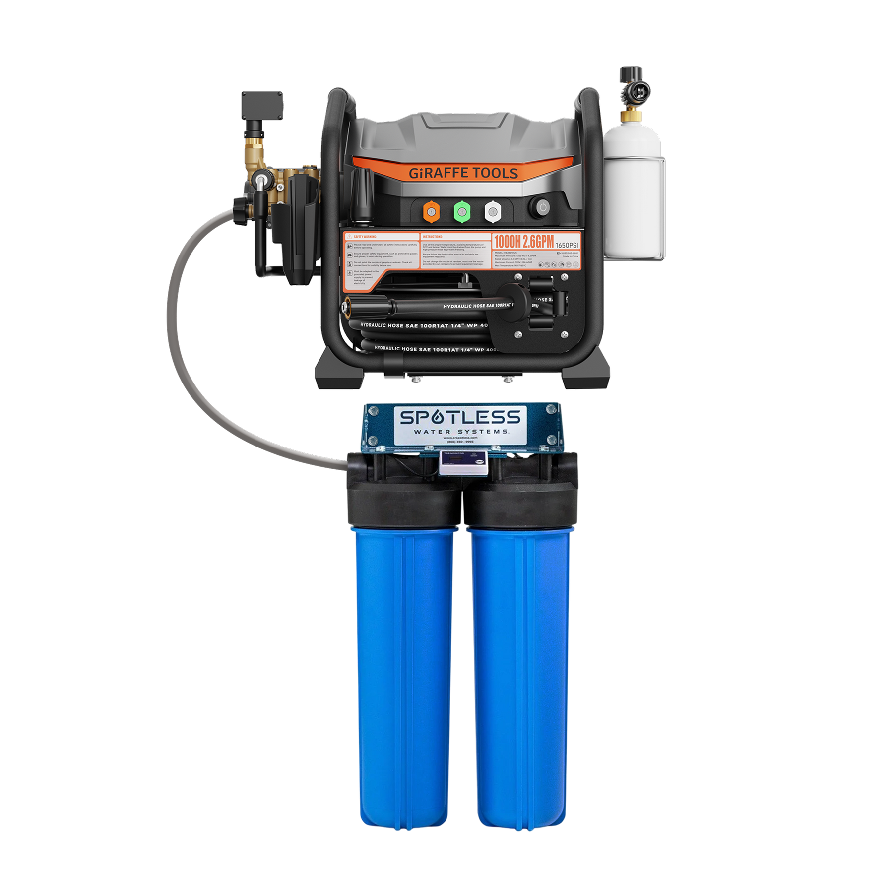 Grandfalls Spotless Wash Station