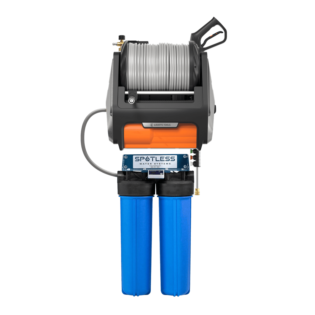 Grandfalls Spotless Wash Station | Giraffe Tools