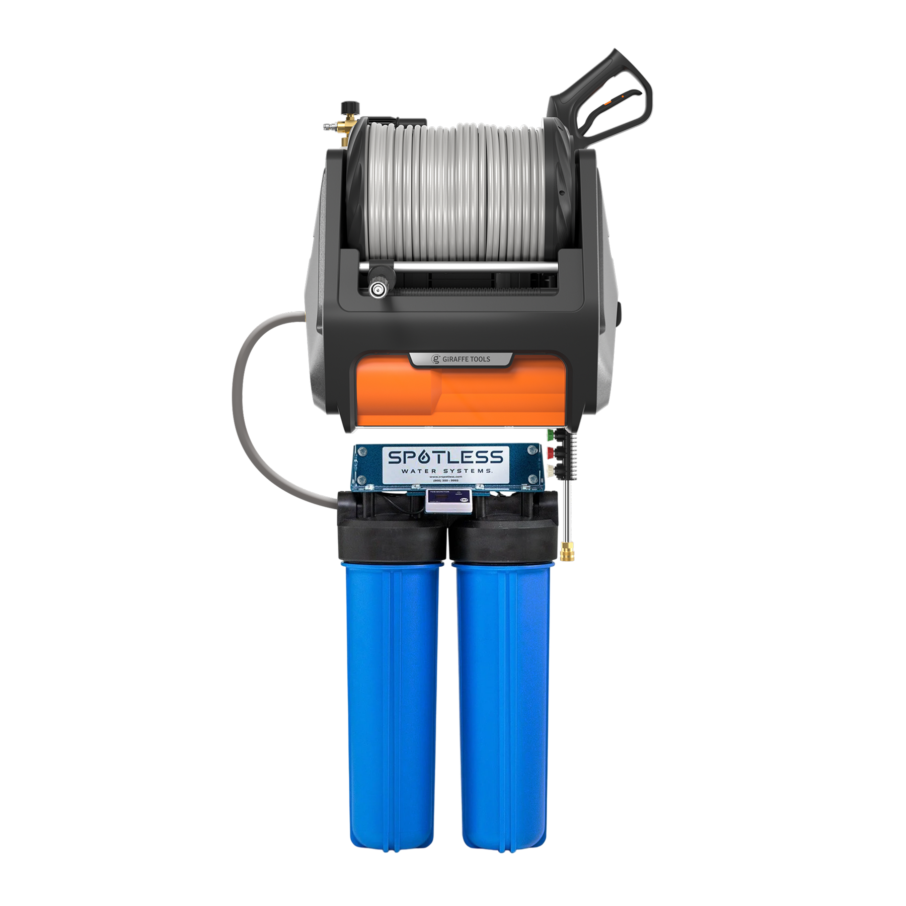 Grandfalls Spotless Wash Station