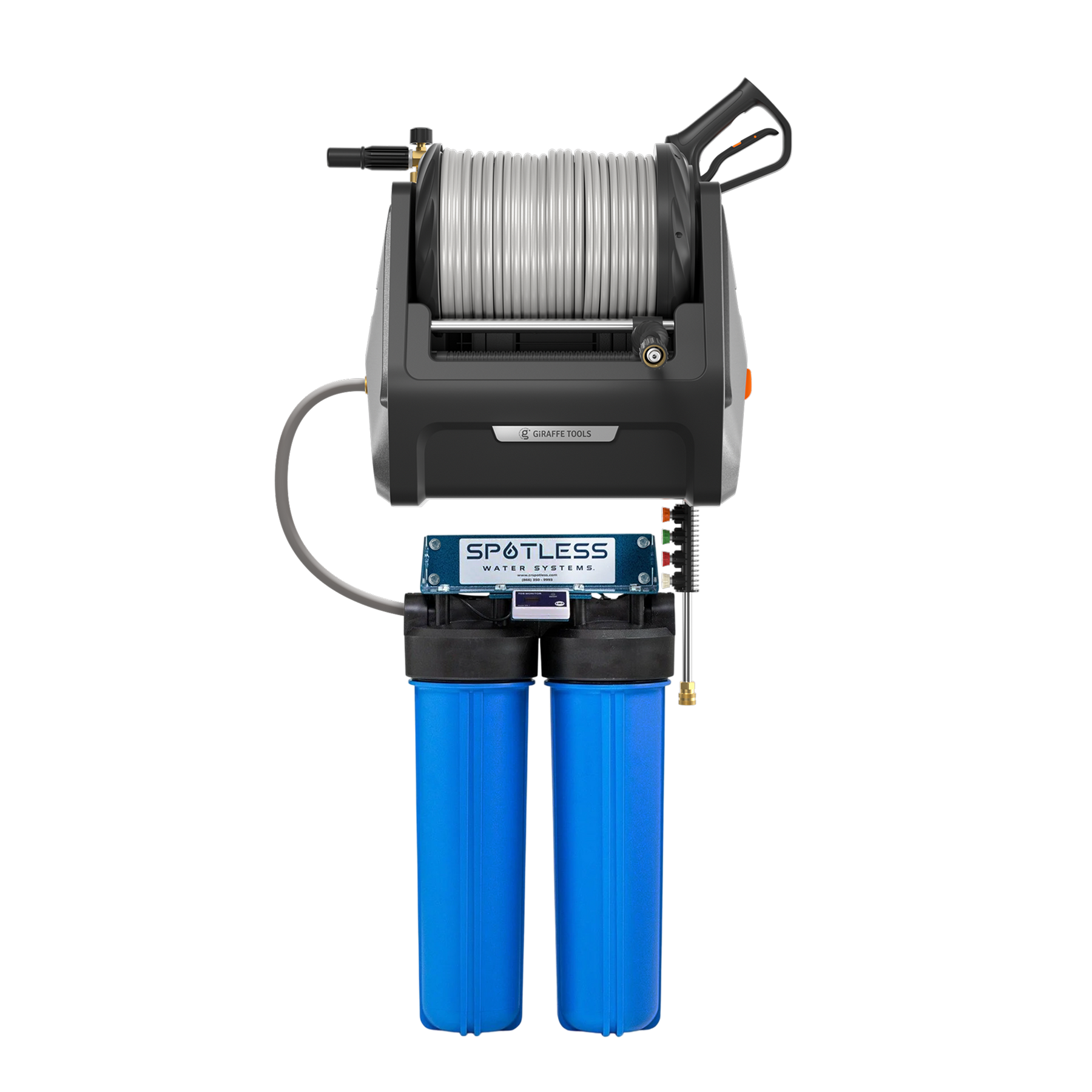 Grandfalls Spotless Wash Station