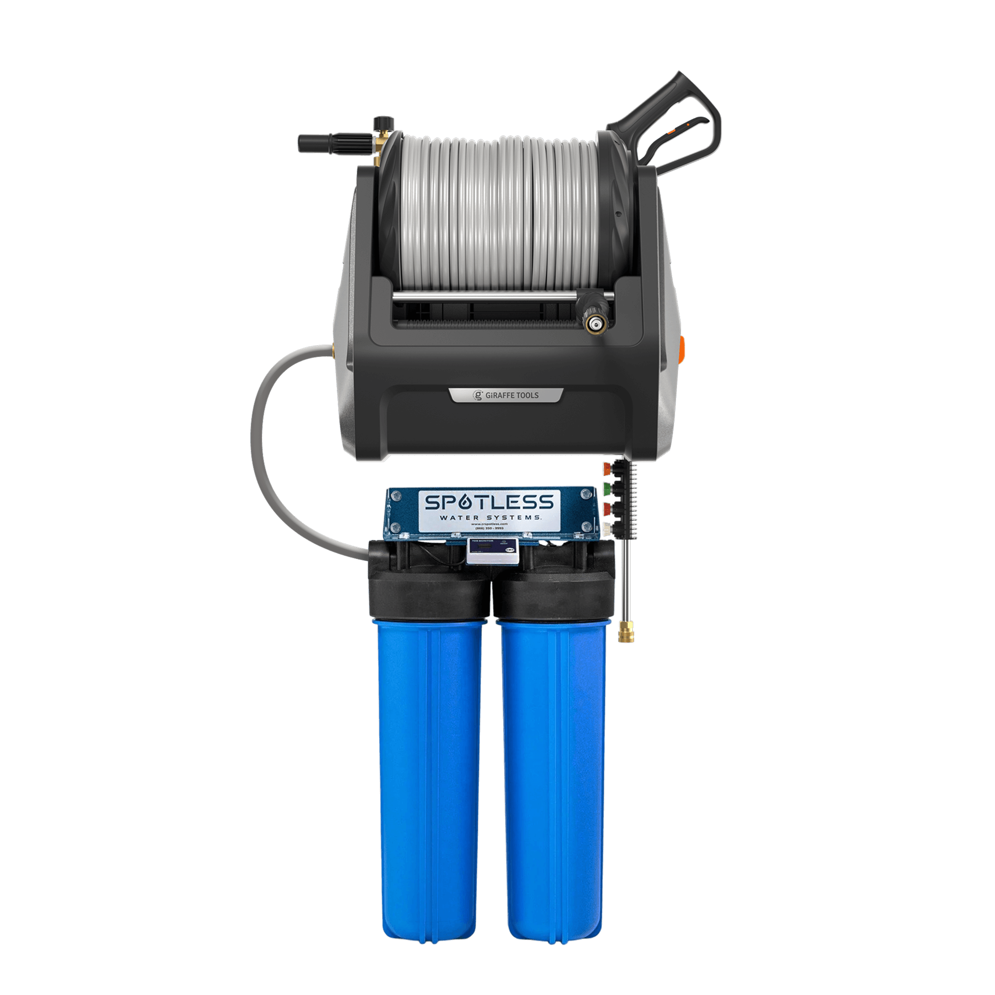 Grandfalls Spotless Wash Station