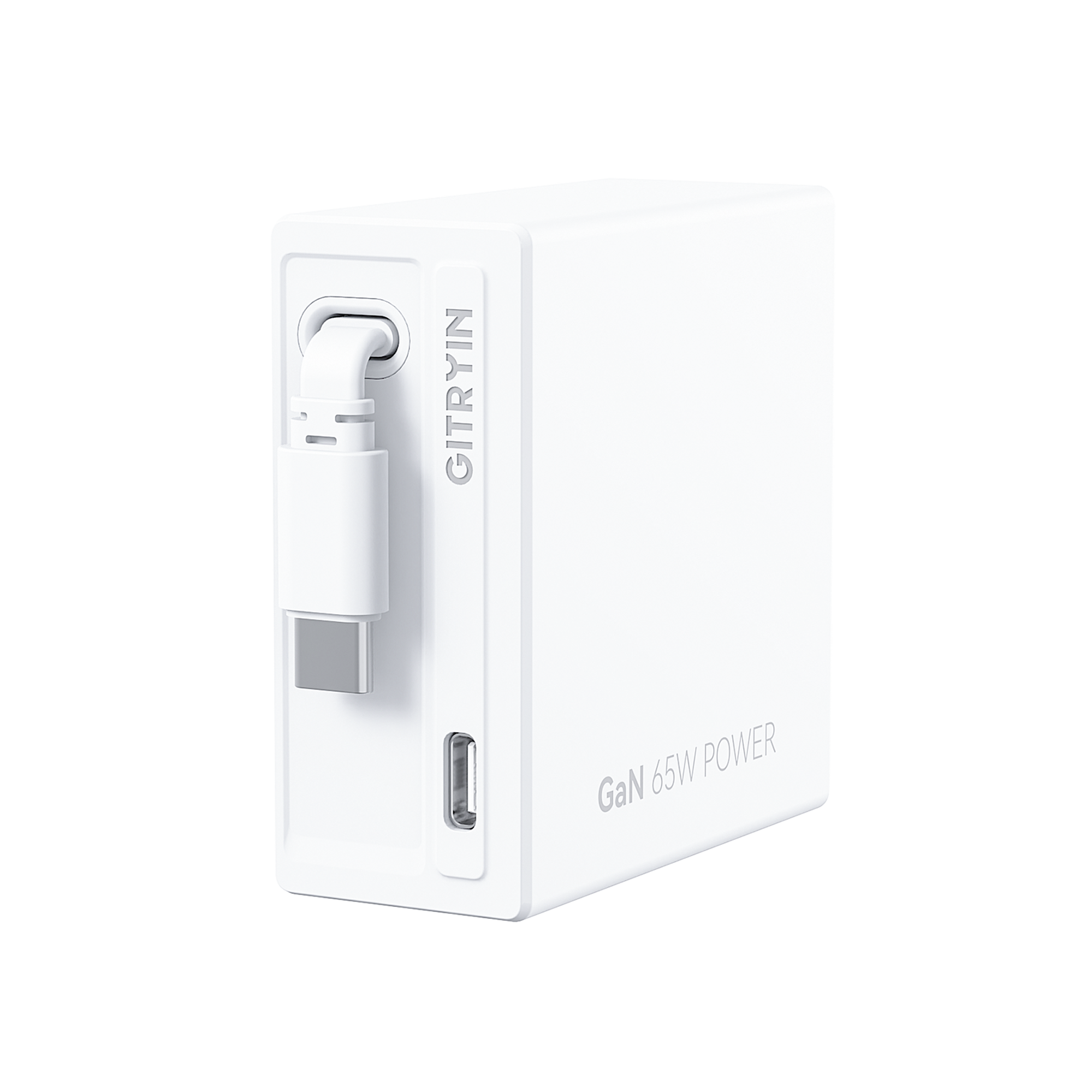 Gitryin Retractable 65W Fast Charger for 3C Devices