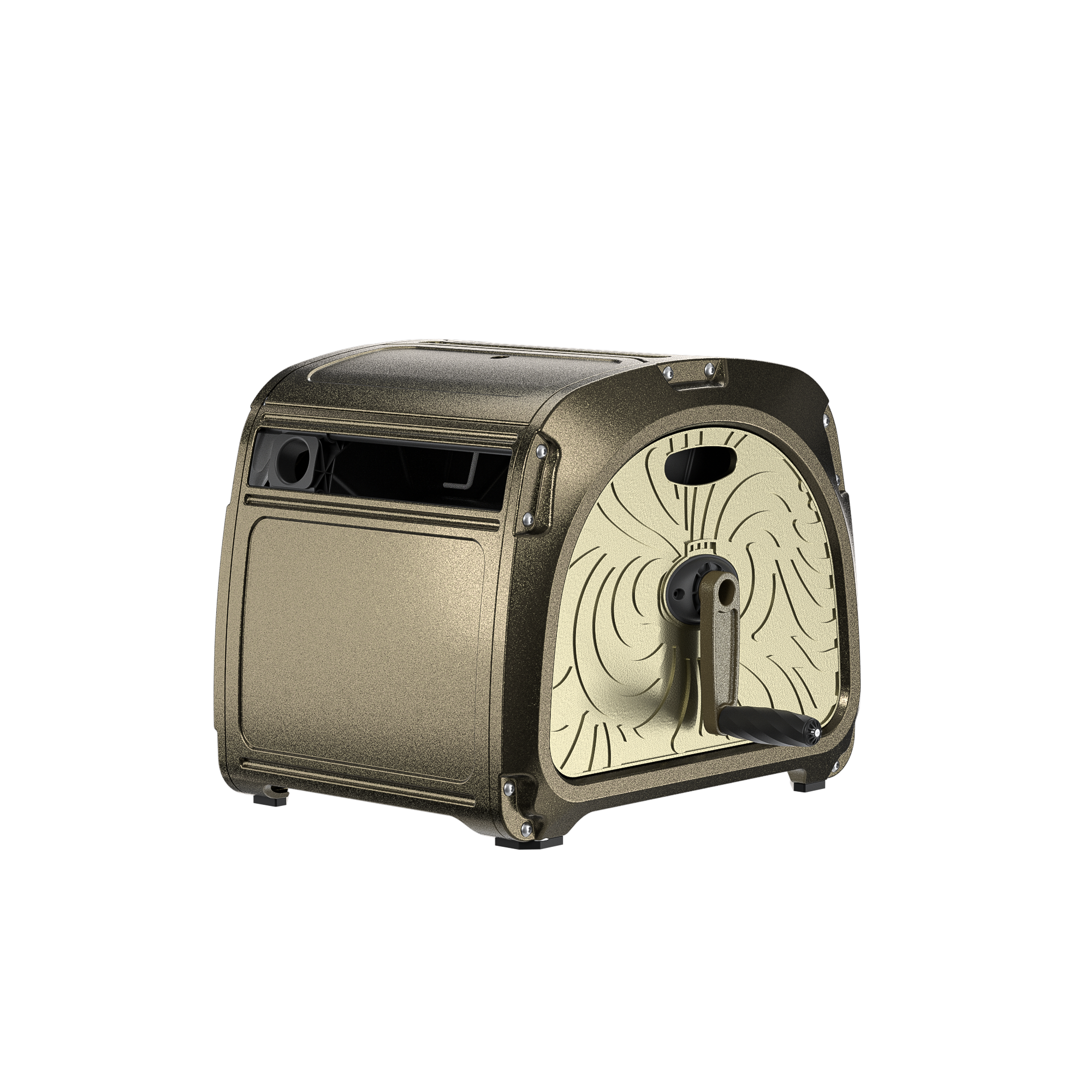 Garden Hose Reel Box-Heavy Duty