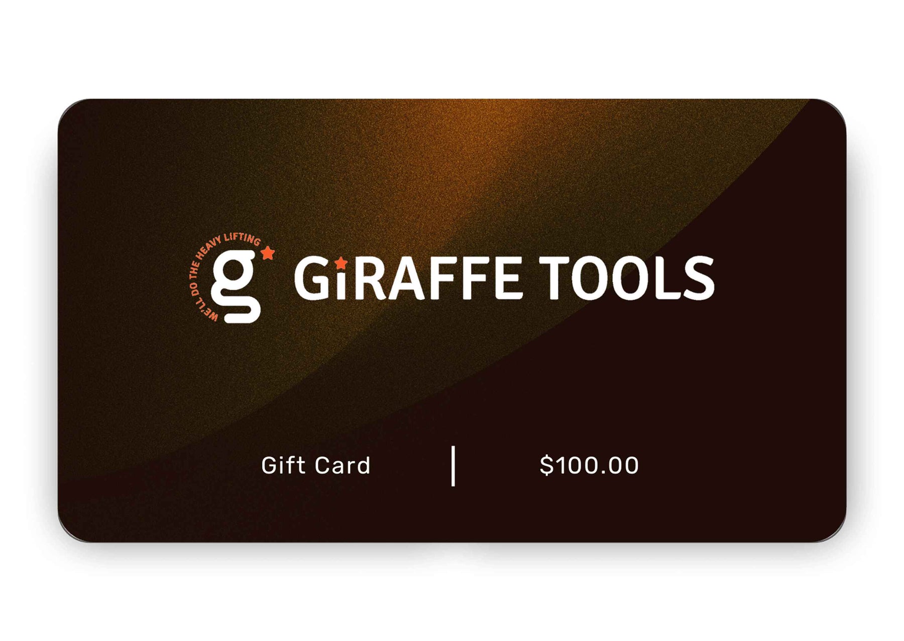 Giraffe Tools Gift Card