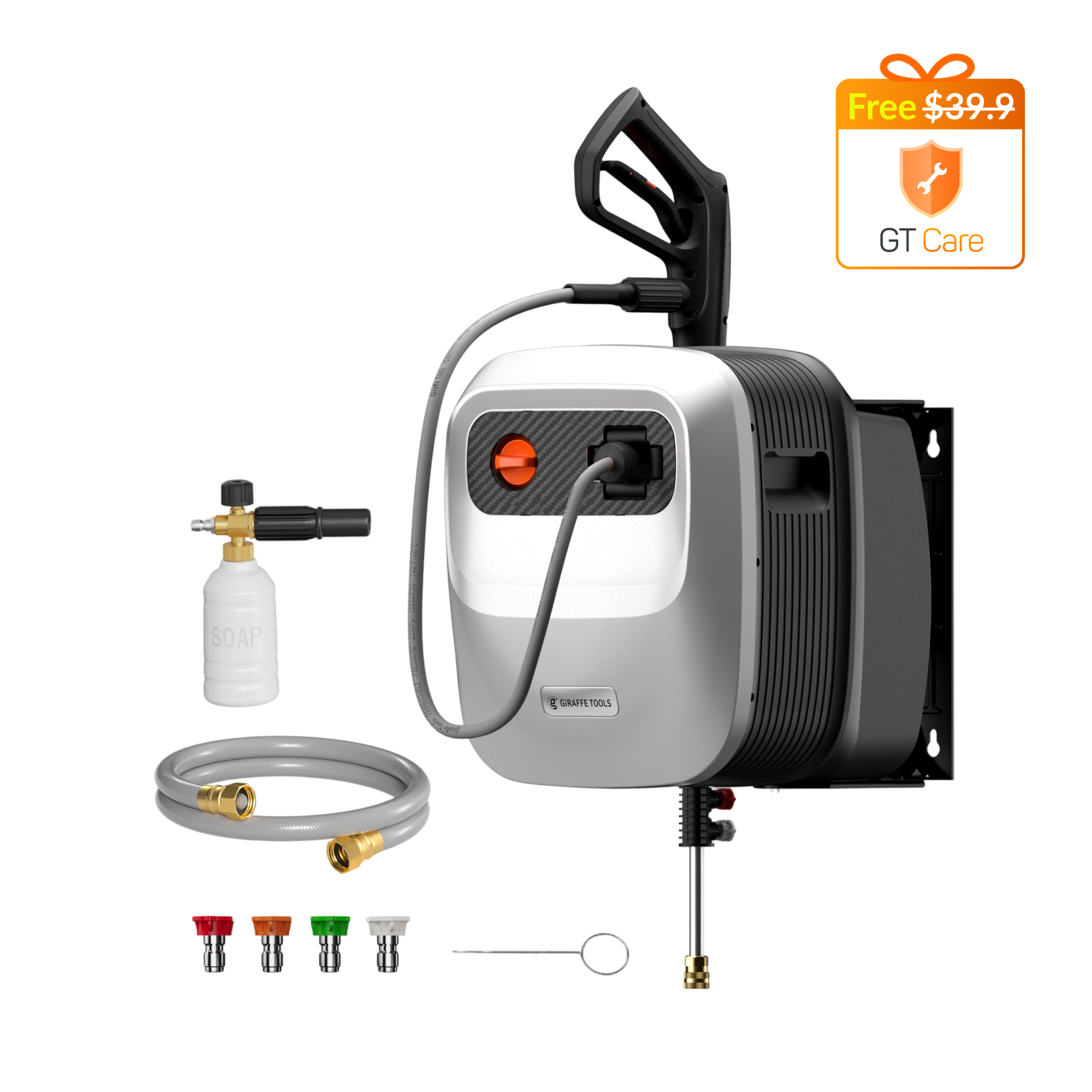 Grandfalls Pressure Washer G20 Features