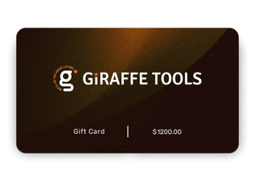 Giraffe Tools Gift Card