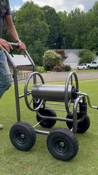 Giraffe Tools Garden Hose Reel Cart